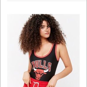 Chicago bulls bodysuit
